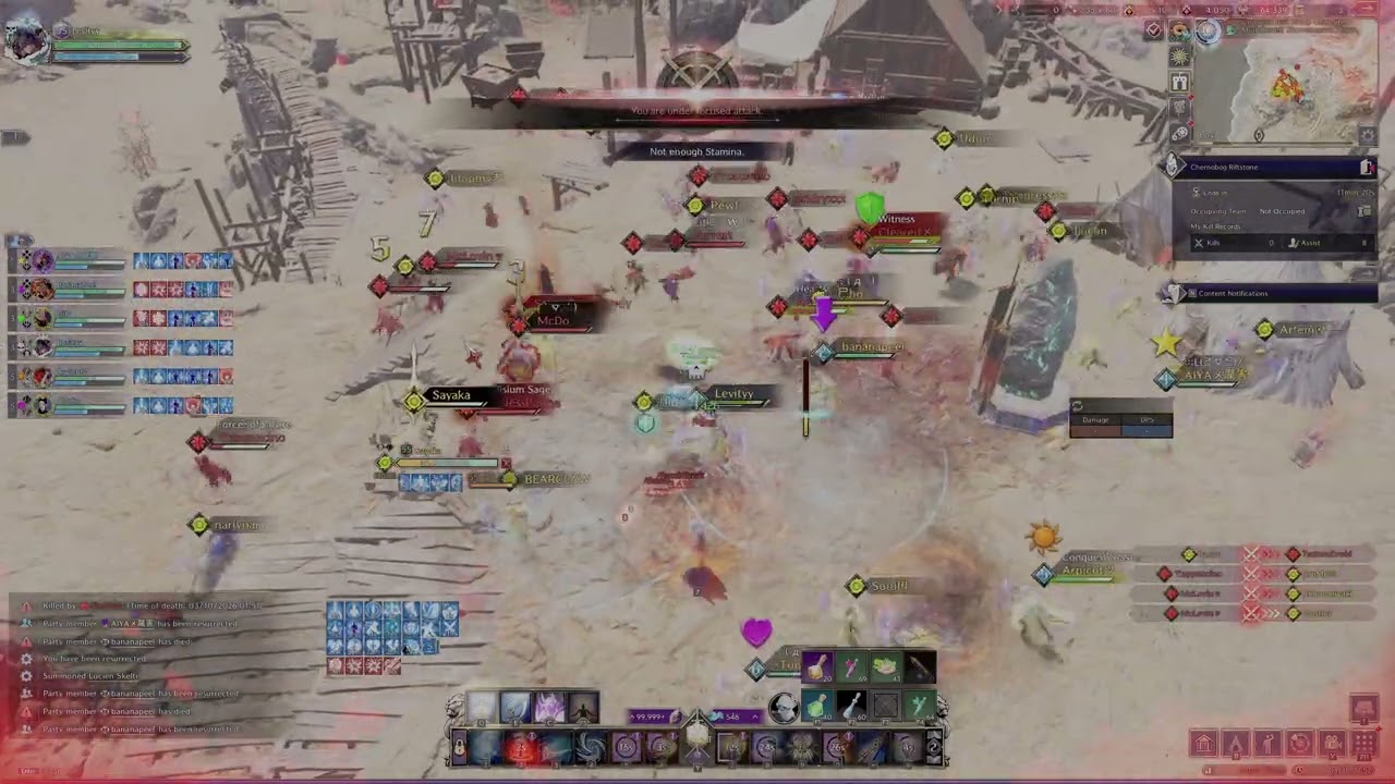 Creator Wargame League 1 - Chernobog - Arelite vs Invulnerable (Tiebreaker) - 10/03/26 | Crusader