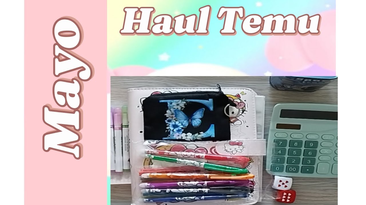 Haul Temu cositas para el sistema.