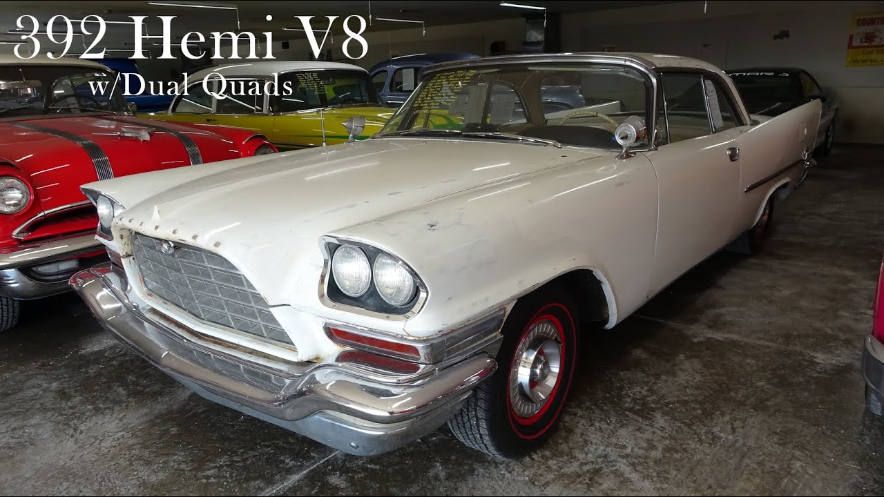 1957 Chrysler 300C - 392 Hemi V8 w/Dual Quads at Country Classic Cars