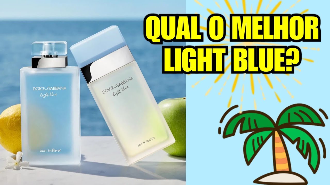 Perfume Light Blue Intense Feminino | Dolce & Gabbana