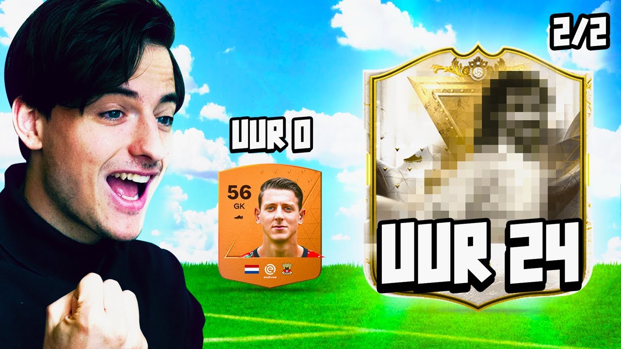 Ik speelde 24 uur FC 24... (deel 2)
