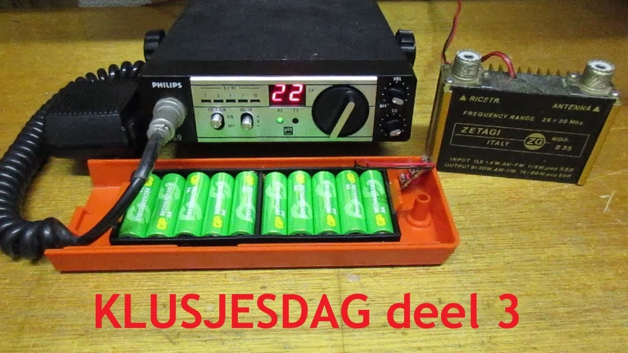 Tijd voor een paar klusjes!