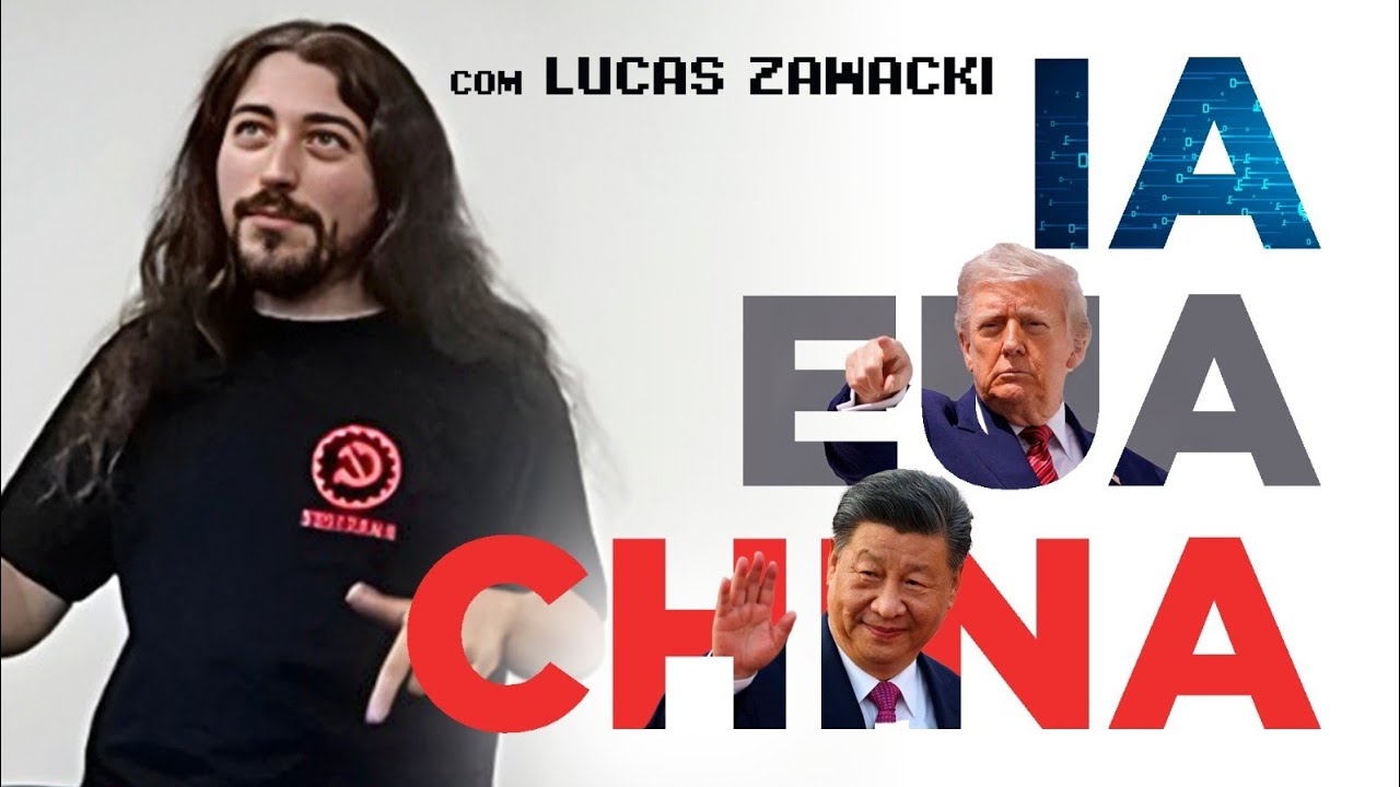 EUA, CHINA E INTELIGÊNCIA ARTIFICIAL (Palestra no INF UFRGS em 21/05/25) | Tecnologia e Classe
