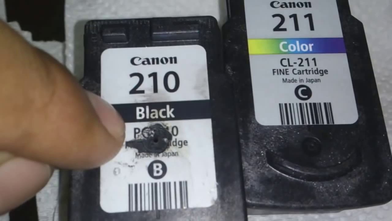 CANON MP 280 - Recarga de Tinta