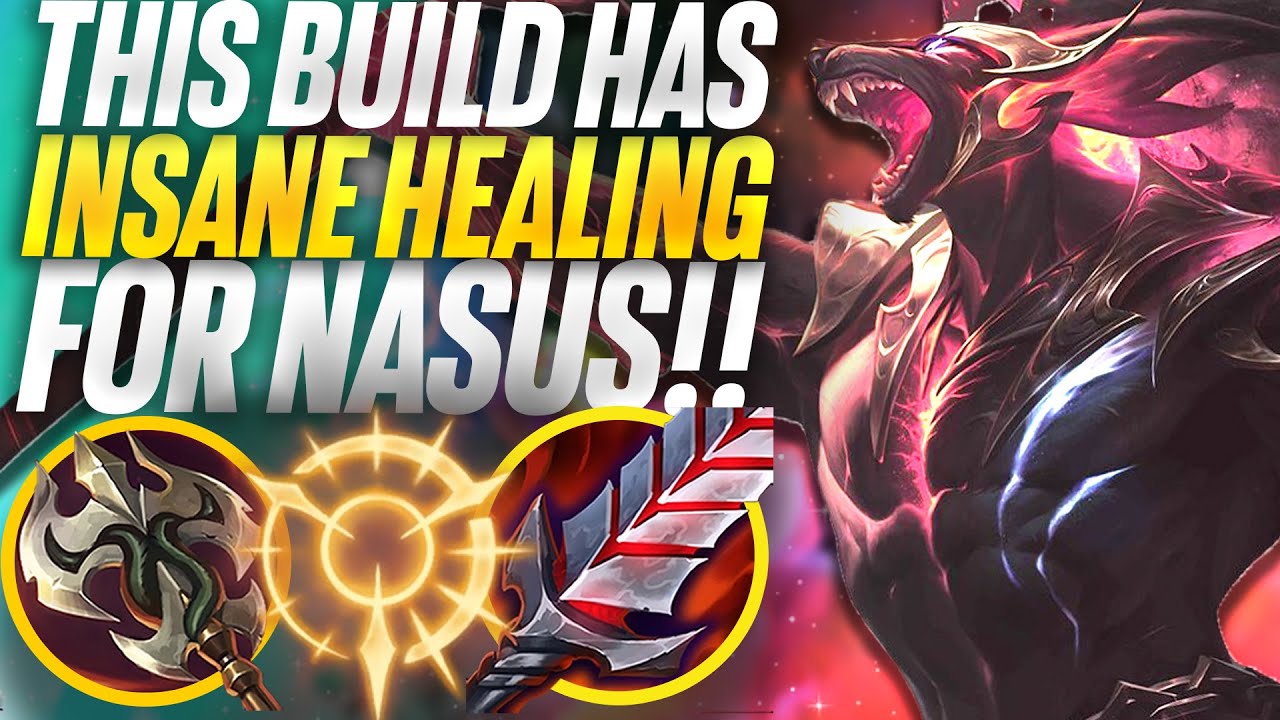 This item build turns Nasus into a Vampire! INSANE Lifesteal build! | Carnarius | League of Legends