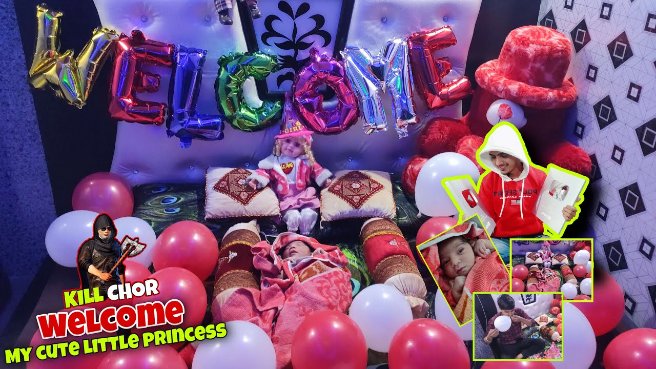 Welcome My Cute Little Princess | Ab Pari Kill Chor Chachu K Sath Pubg Khelegi 🥰