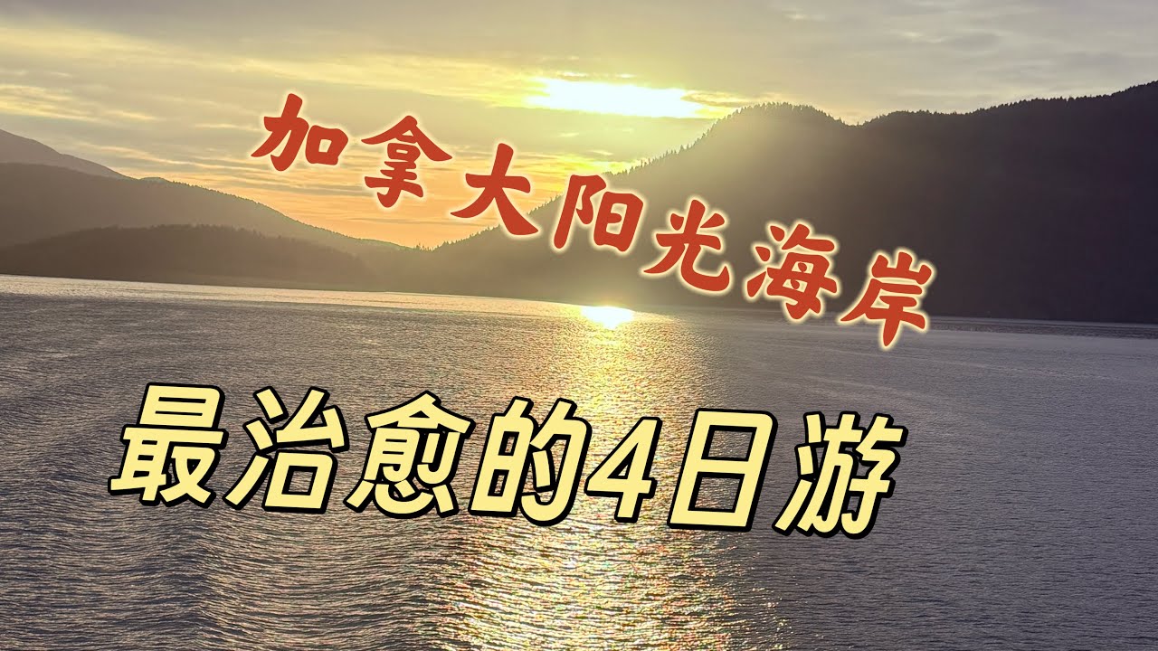 Powell River 4 天沉浸式体验｜不赶路的人｜走进森林与大海，白天上山采野菇，晚上下海捡生蚝！人生第一次超有趣！