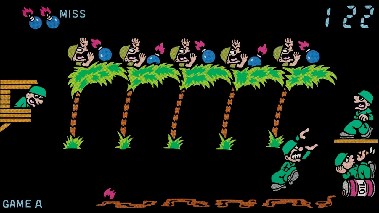 Mario's Bombs Away Gameplay (HD)