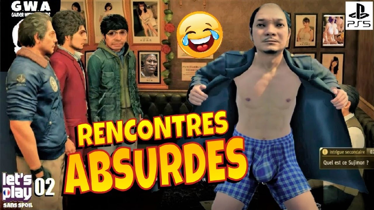 Yakuza LAD (PS5) : #2 Soapland, Pervs et Sujimons