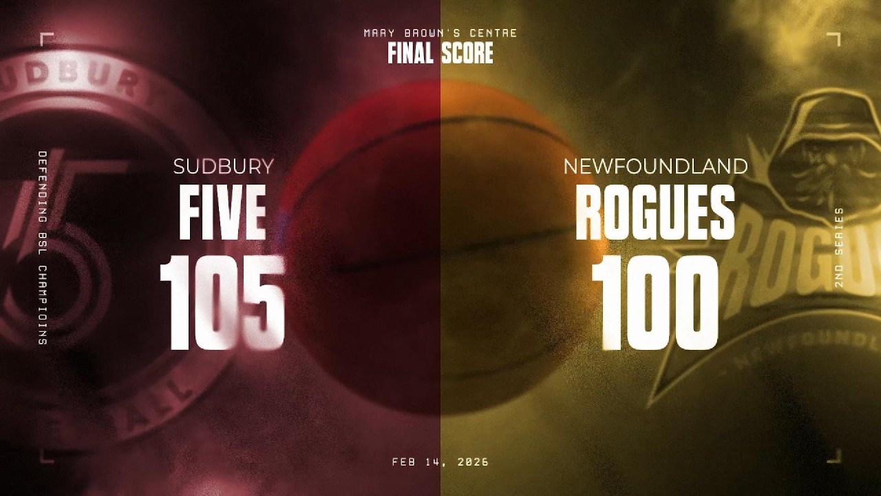 Newfoundland Rogues February 15th, 2026 Highlight Package
