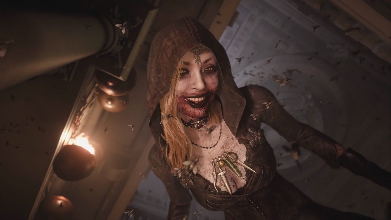 ВЕРТИКАЛЬНОЕ ПРОХОЖДЕНИЕ resident evil vilage  #shorts