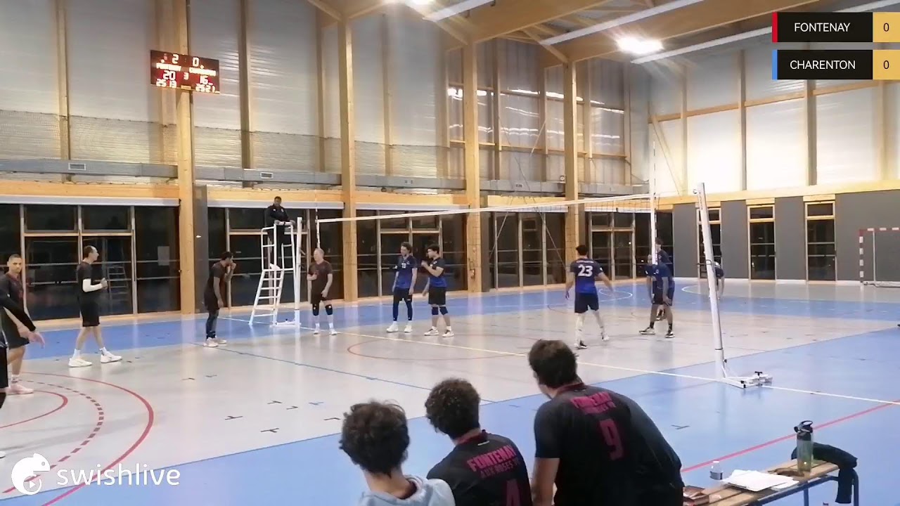 Volley R1 FONTENAY/CHARENTON