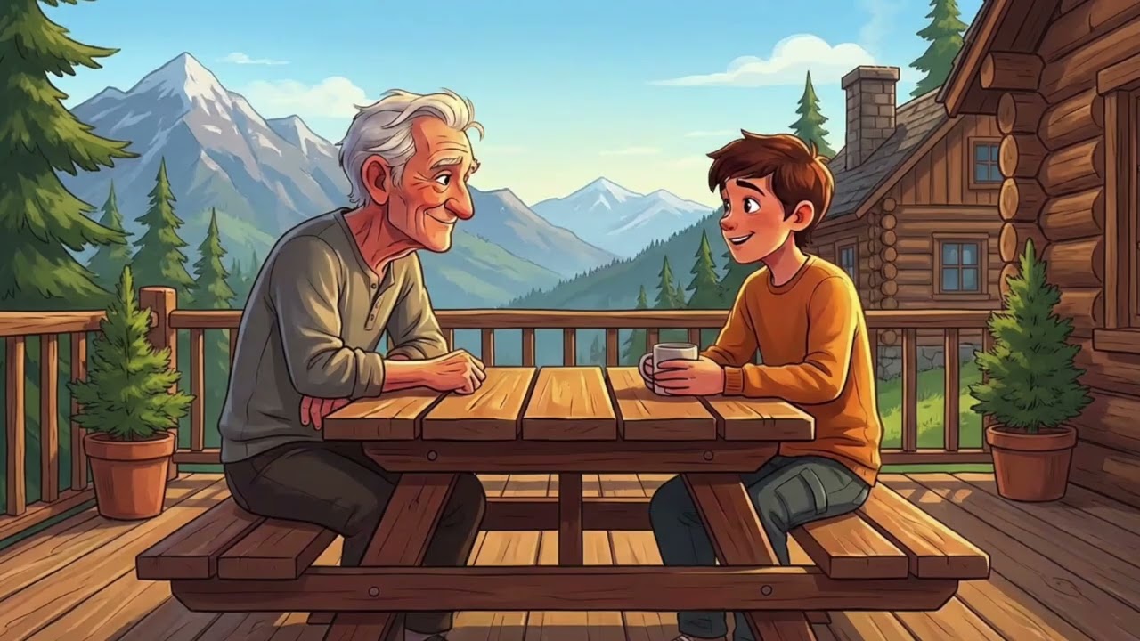 Why You Don’t Tell Me What to Do — Hear & Hear (Lucas & Grandpa #2)