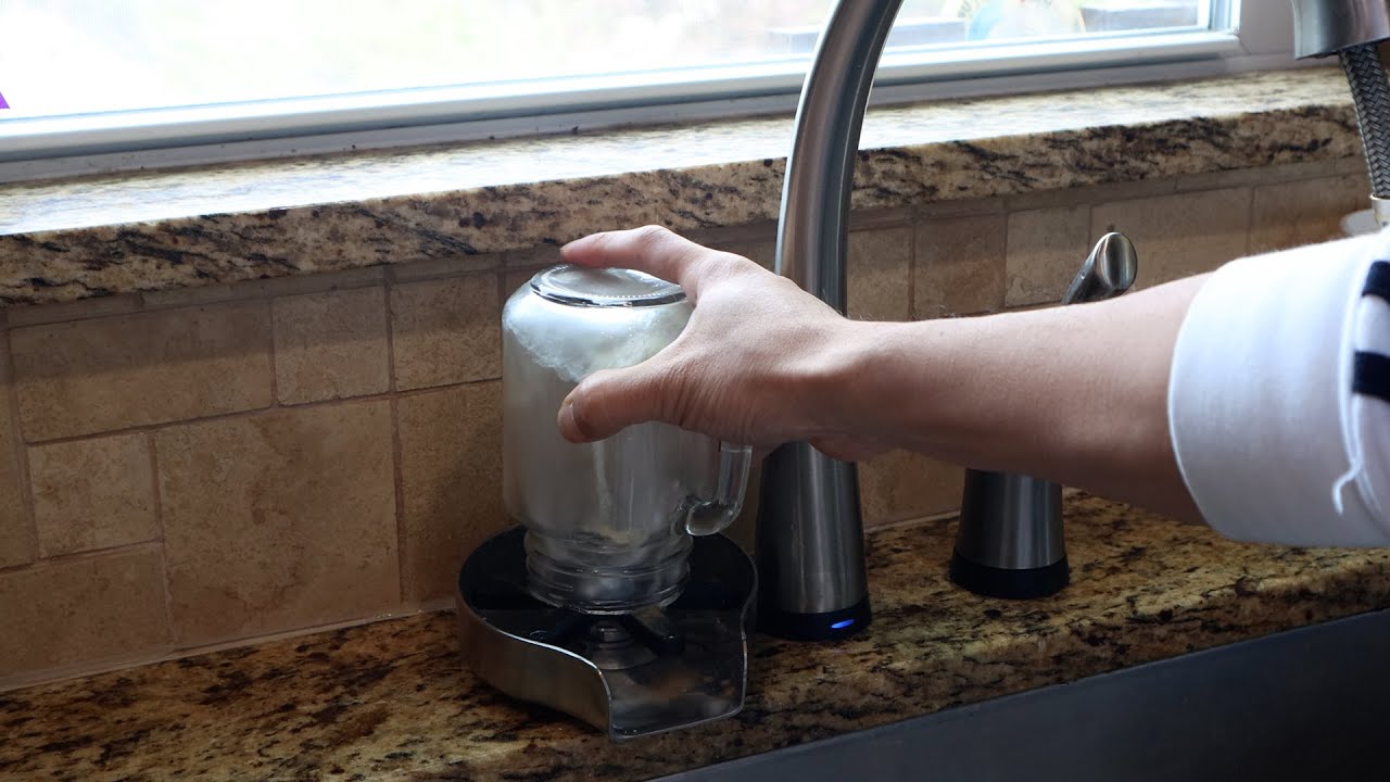 Fontop Stainless Steel Glass Rinser Installation and Review