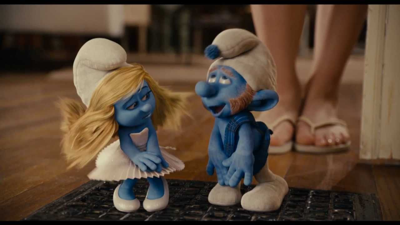 Watch SMURFETTE star in this THE SMURFS clip!