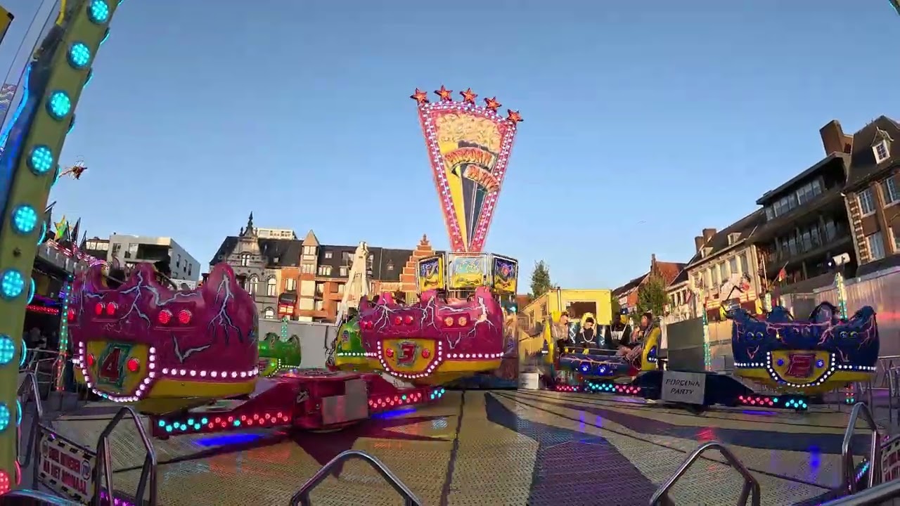 PopCorn Party (De Poorter/Dupont) - Kermis Turnhout 2025 - POV Offride