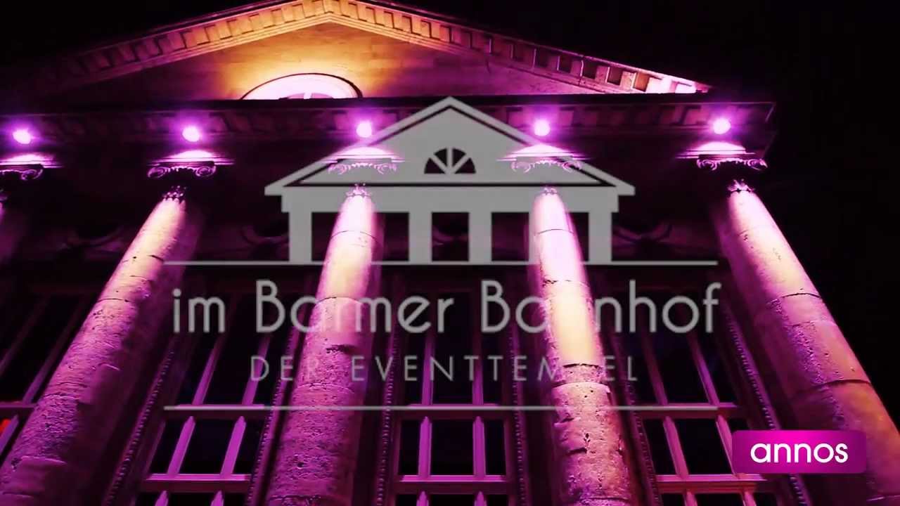 annos Winternacht im Barmer Bahnhof