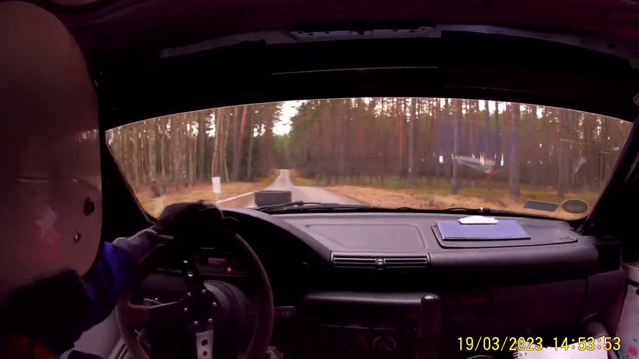 48. Rajd Monte Karlino os. 8 Olgierd Nikel/Bartosz Pi&oacute;ro BMW e36 318ti