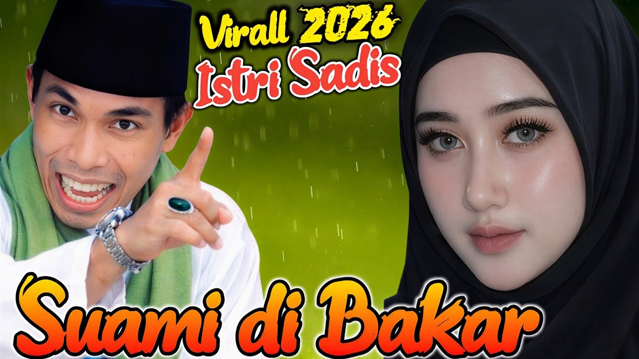 ISTRI SADIS Gara2 Selingkuh SUAMI DI BAKAR 🔥 Ceramah KH KHOLIL YASIN Terbaru 2026 Full Lucu & Kocak😭