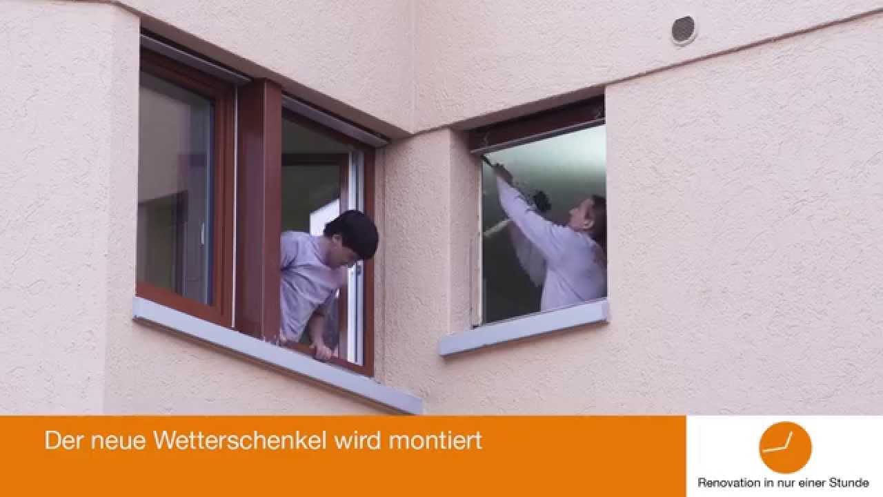 Kostensparende Fensterrenovation mit Wechselrahmen