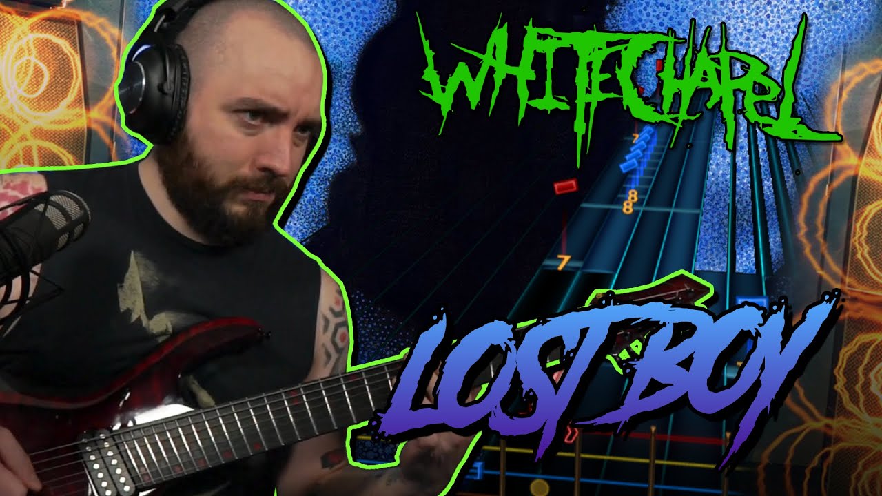 Rocksmith 2014 Whitechapel - Lost Boy | Rocksmith Gameplay | Rocksmith Metal Gameplay