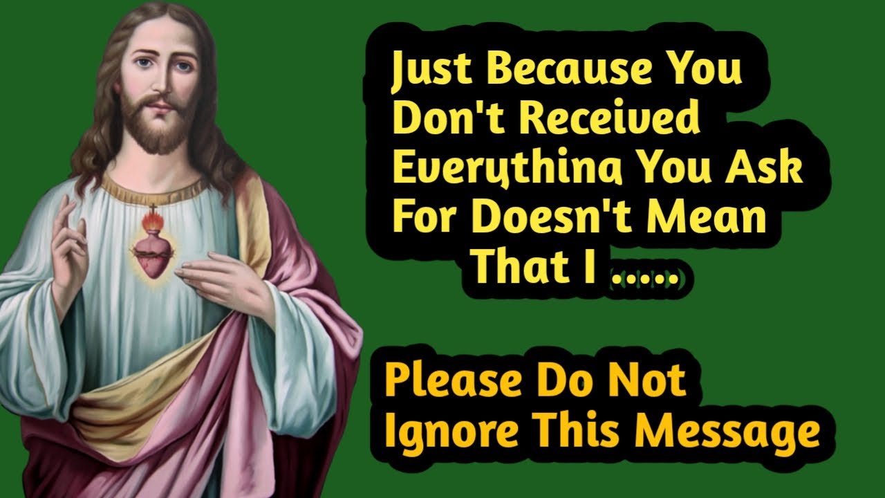 Daily Message From God | God Message For You Today | Bible Quotes | God Message