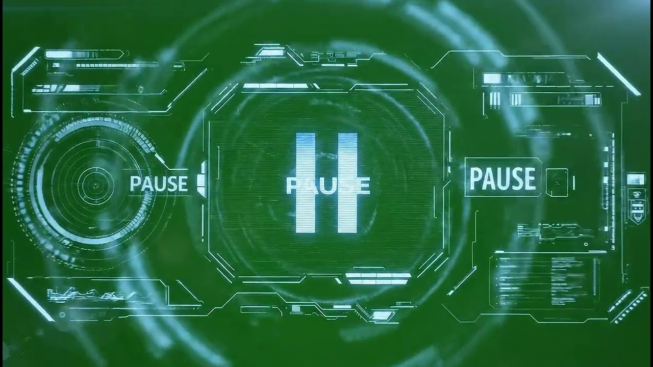 Cinematic Pause Green Screen Effect: Free VFX Overlay & No Copyright