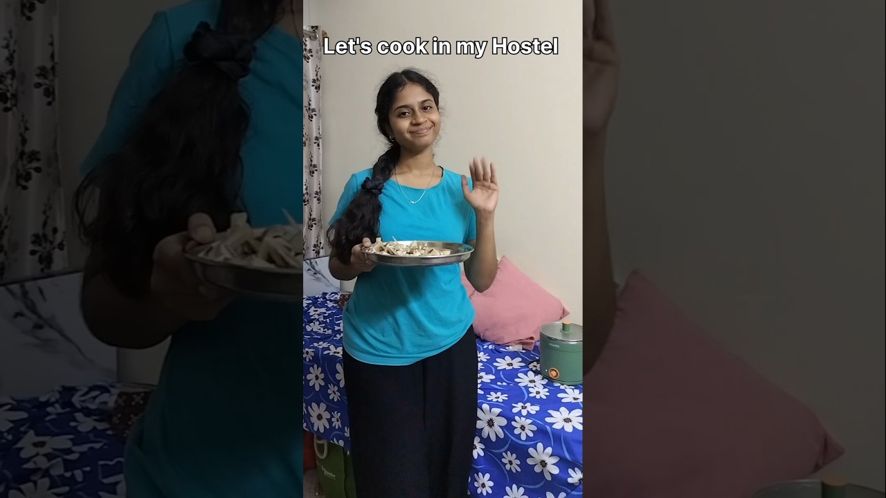 Cooking In My hostel room #tamil #minivlog