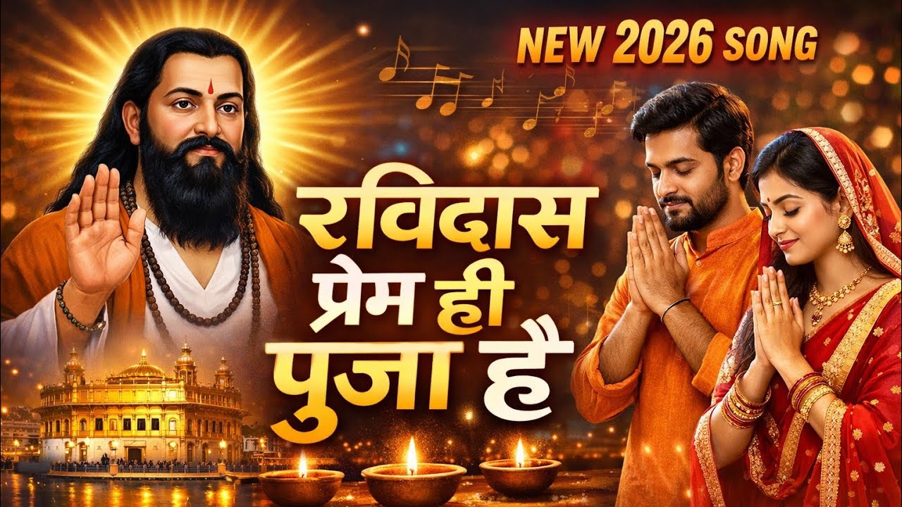Ravidas Prem hi Puja Hai song  #1february #viralsong #ravidas #bhaktisong #ravidasbhajan #1million 