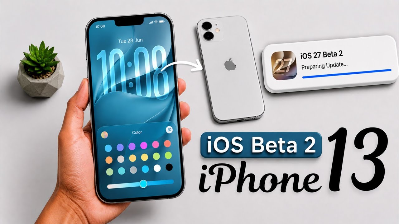 iOS 27 Beta 2 For iPhone 13: What&rsquo;s Changed and New Features | Should You Install iOS 27 Beta 2 o...