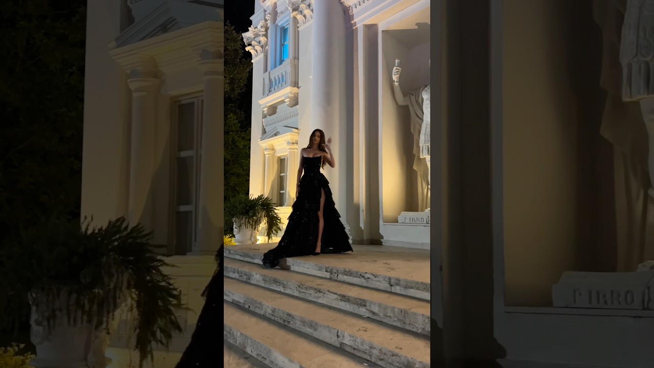 Black Prom Dress Inspo using treffa to find where cute prom dressses are from so you don&rsquo;t have to