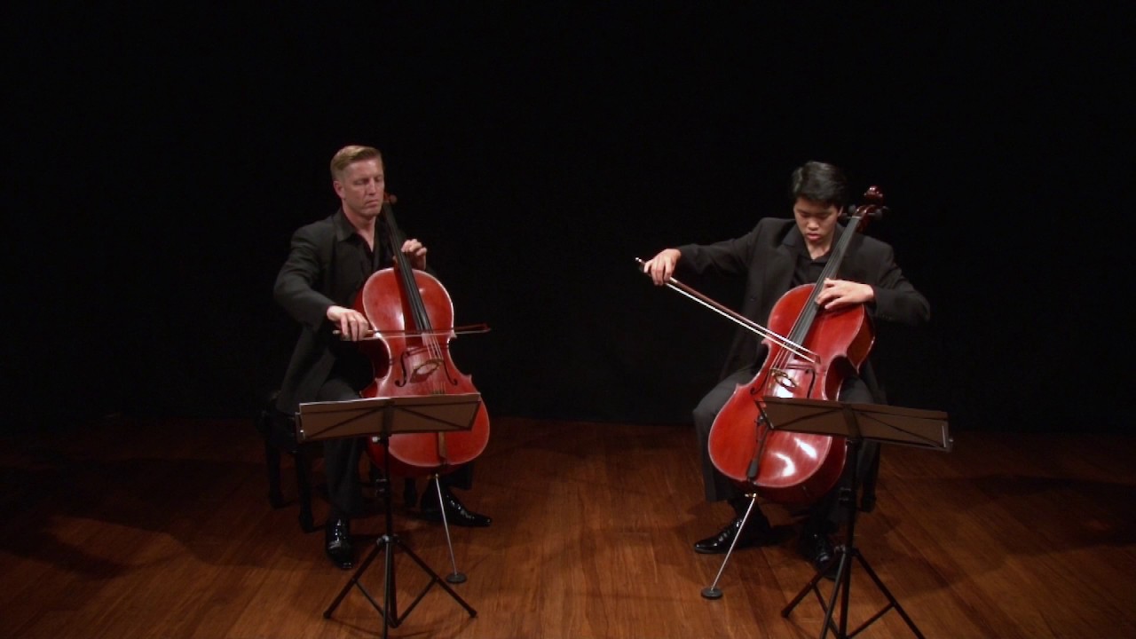 Ruslan Biryukov & Nathan Le. Orlande De Lassus: Fantasy No. 1 (World Premiere)