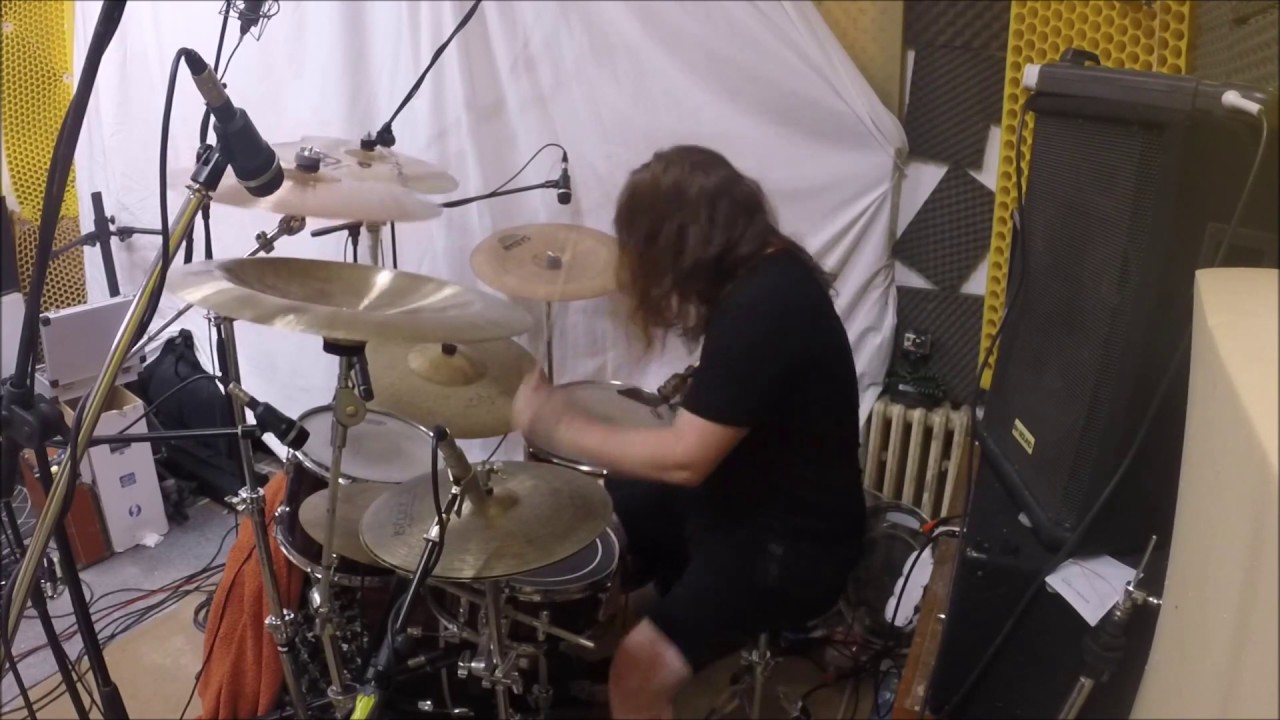 Soul Decoder - The Judge (One-Take Drum Playthrough)
