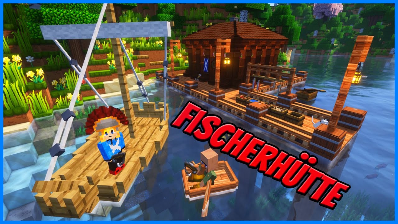 🏛️ UNSER IMPERIUM - Die Fischerhütte ist endlich fertig 🏴󠁧󠁢󠁳󠁣󠁴󠁿 [3]
