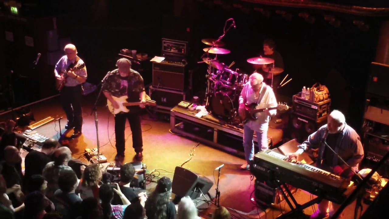 Radiators Great American Music Hall 4/20/2011