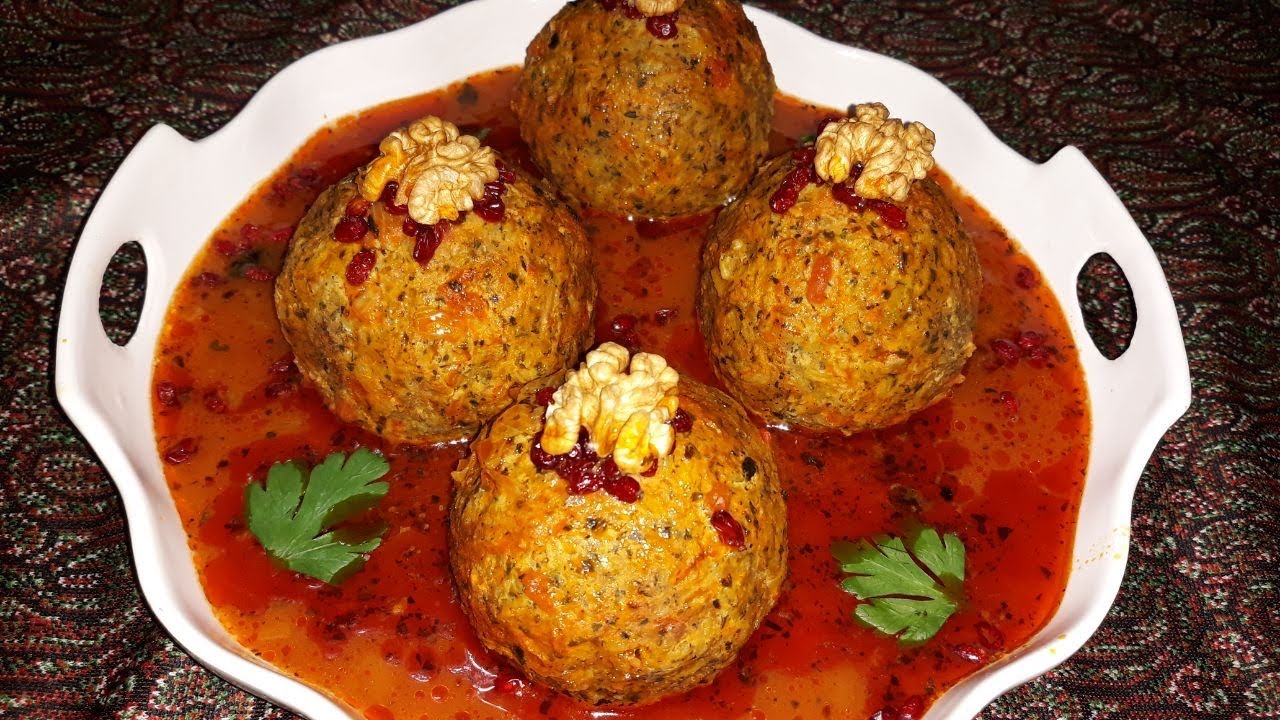 آموزش کوفته تیریزی اصل تبریز باقدیمی ترین رسپی تبریز از مامان تی وی (پروانه جوادی)