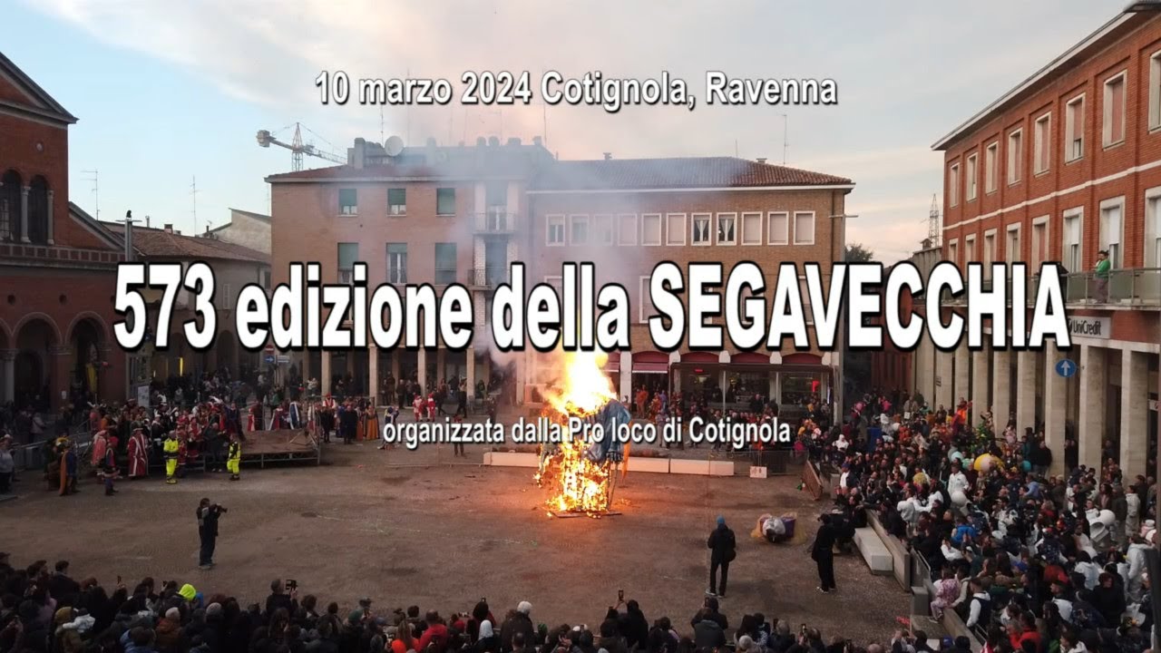 573a Edizione della Segavecchia: organizzata dalla Pro loco di Cotignola