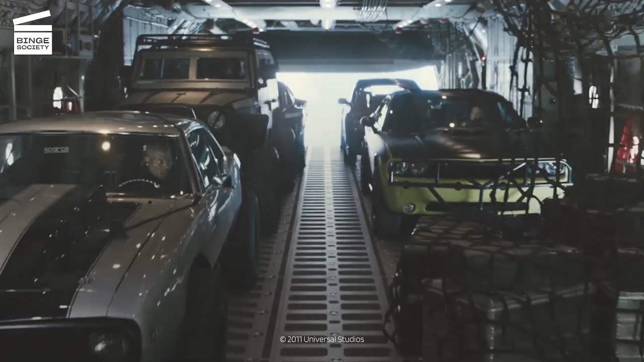 Fast and Furious 7 : Largage en avion
