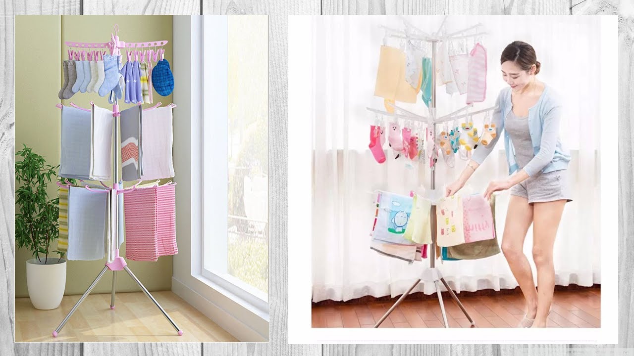 3 tier clothes drying rack unboxing