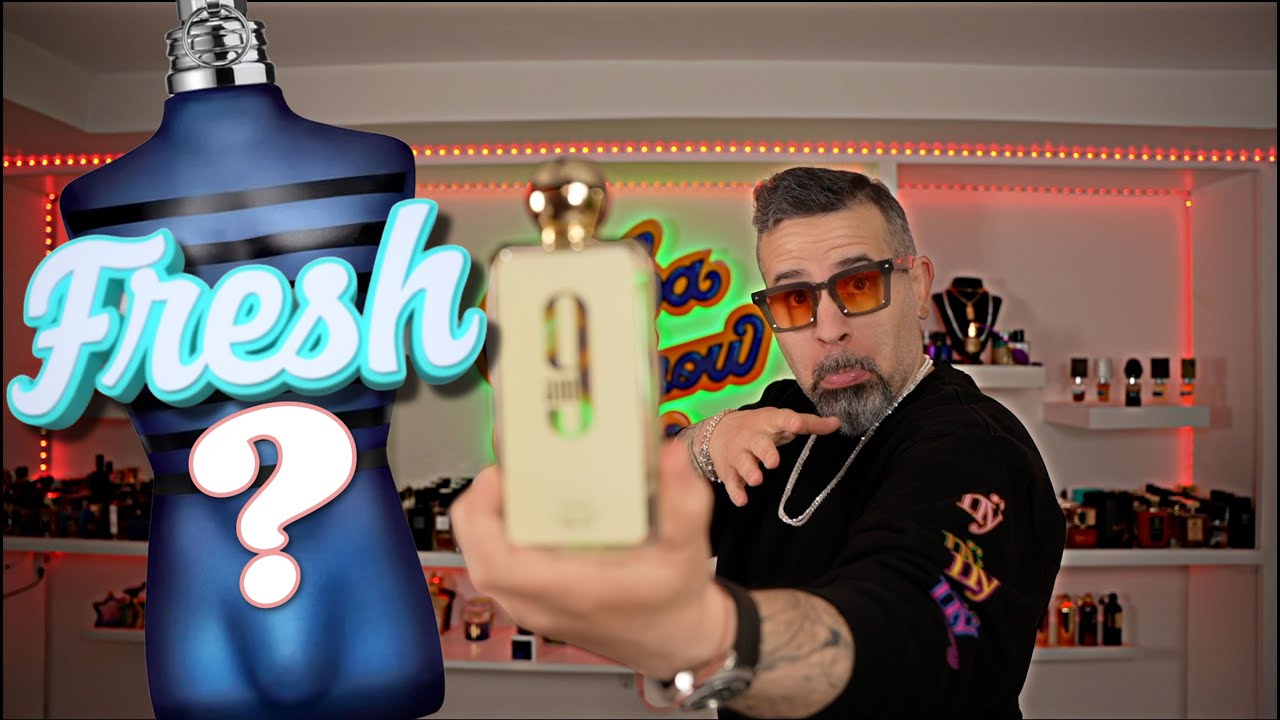 AFNAN 9AM// FRESH VERSION OF LE MALE?