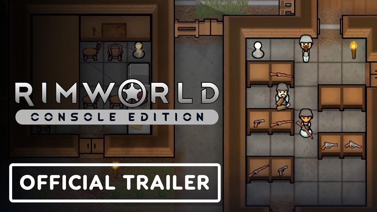 RimWorld Console Edition - Official Launch Trailer