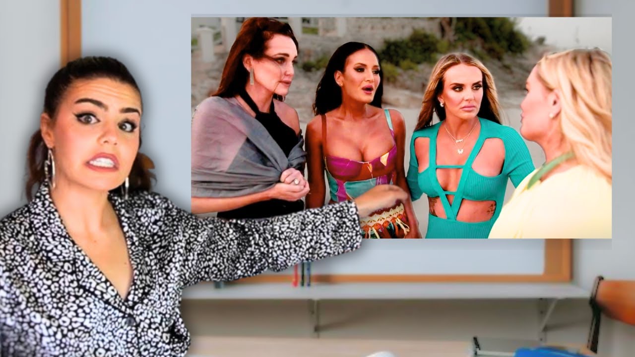 Real Housewives of Salt Lake City DRAMA Explained (pt2)
