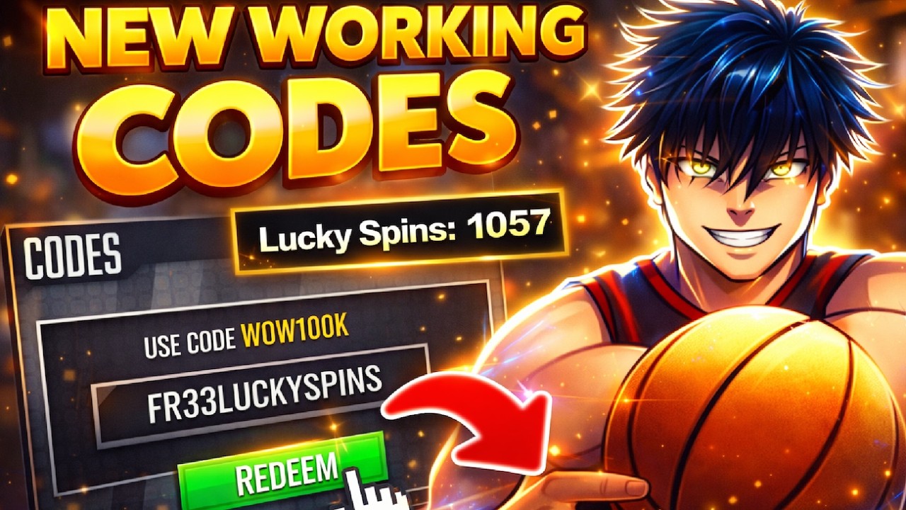 ALL NEW BASKETBALL ZERO CODES 2026! FREE LUCKY SPINS! WORKING CODES FOR ROBLOX BASKETBALL ZERO