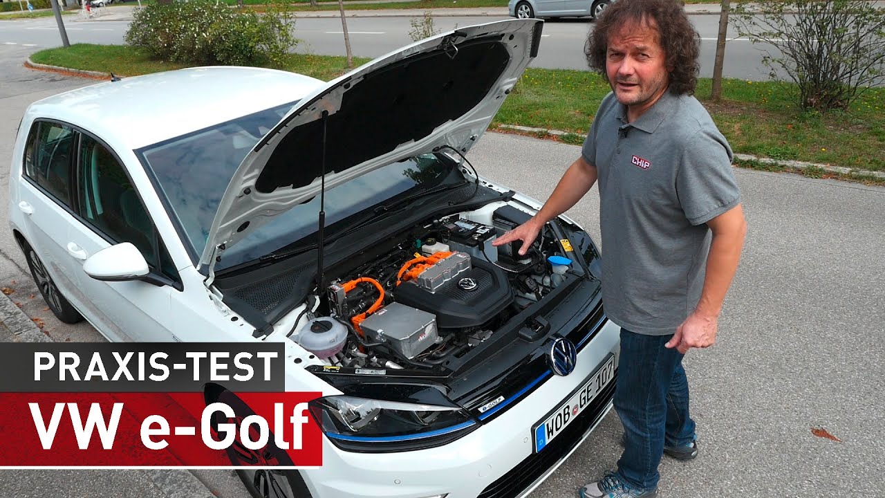 VW e-Golf - Praxis-Test deutsch | CHIP