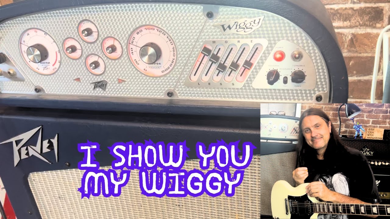 Я покажу вам мой усилитель Peavey Wiggy — обзор и демонстрация усилителя Dweezil Zappa Peavey Wiggy