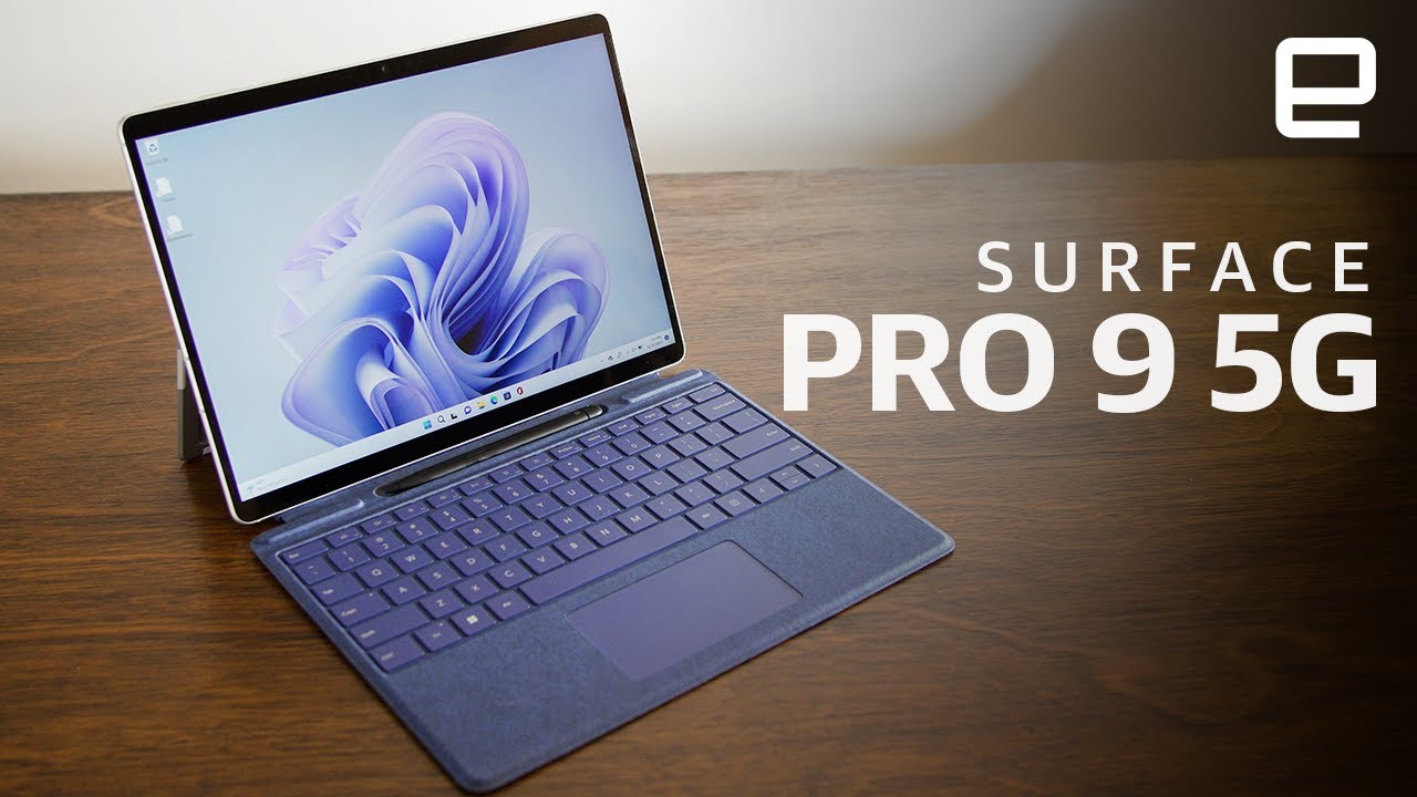 Обзор Microsoft Surface Pro 9 5G (SQ3): красивая ложь