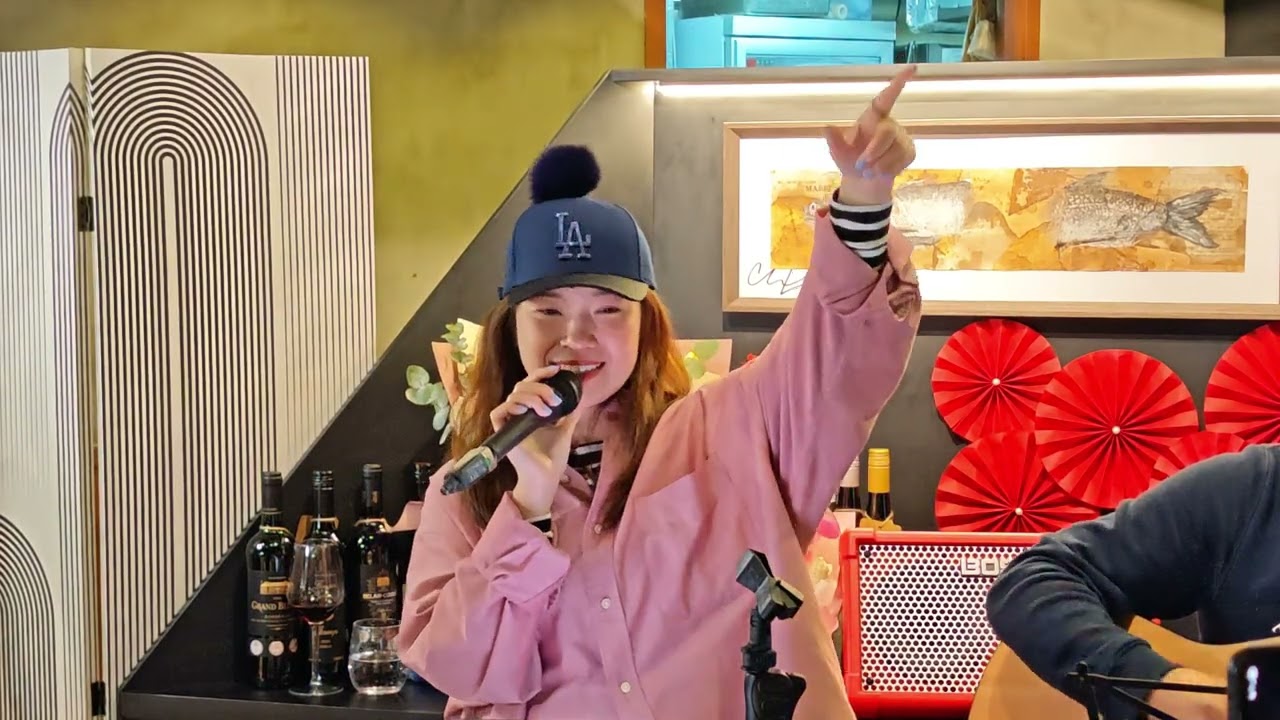 夏雪Tracy小小雪《情人/喜歡你》@ 鰂魚涌CA 2026-02-20 年初四