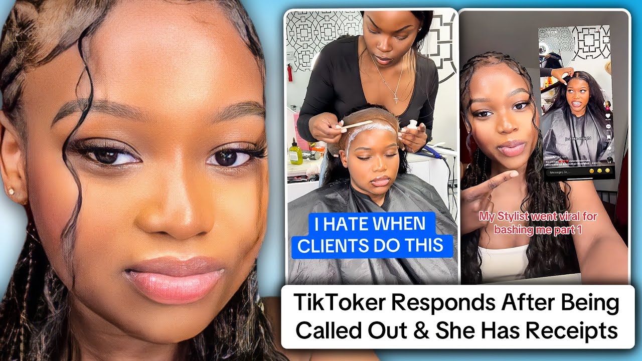 TikToker отвечает на критику и у неё есть чеки