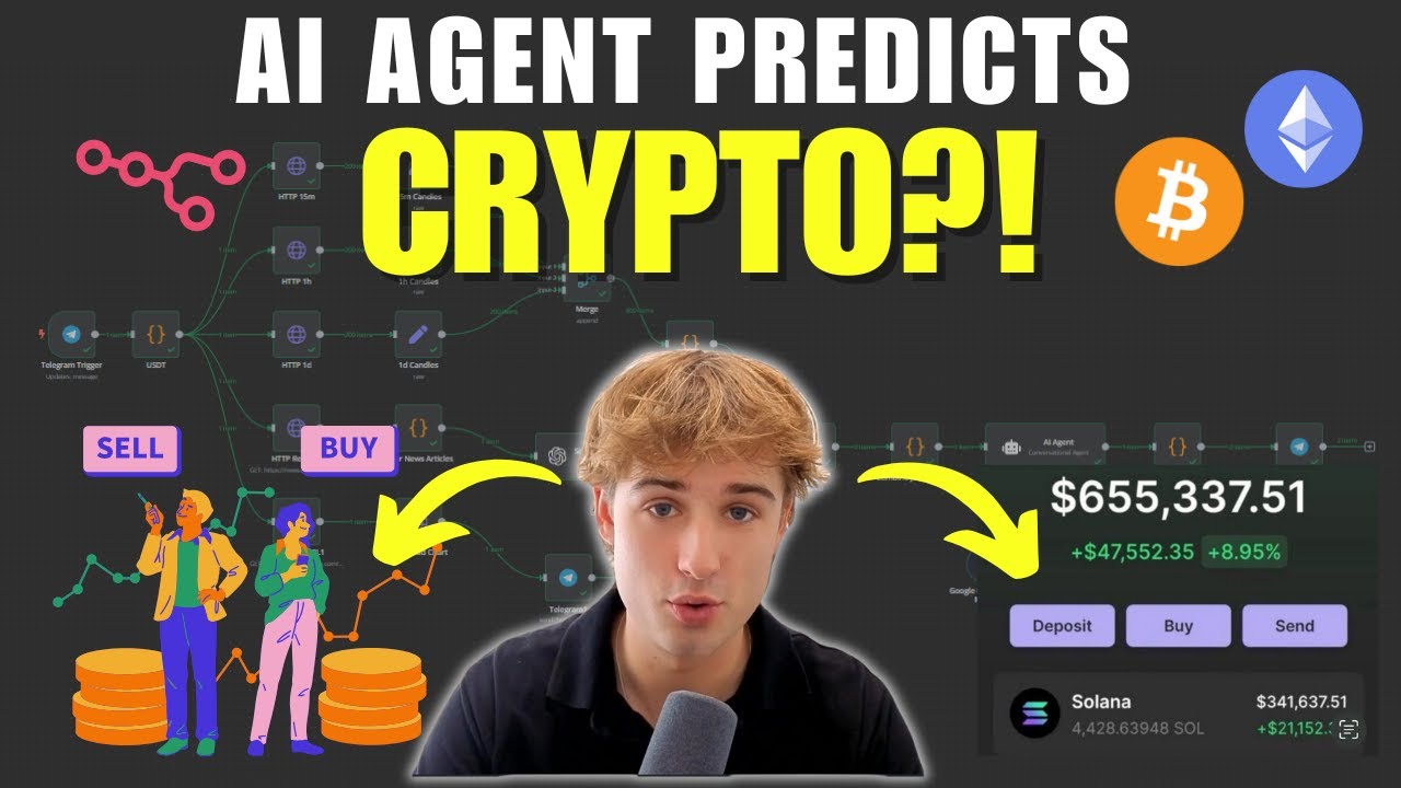 How To Build an AI Trading Bot That Predicts The Crypto Market (Full Tutorial)