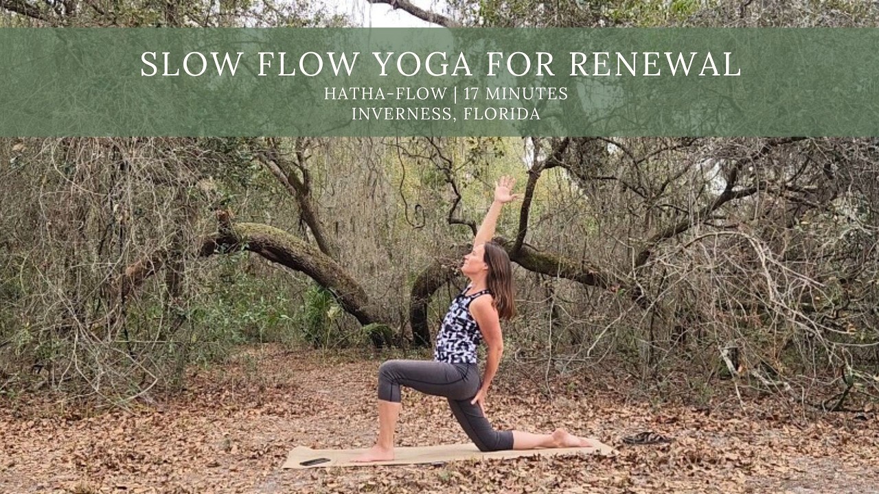 Осознанная йога для обновления